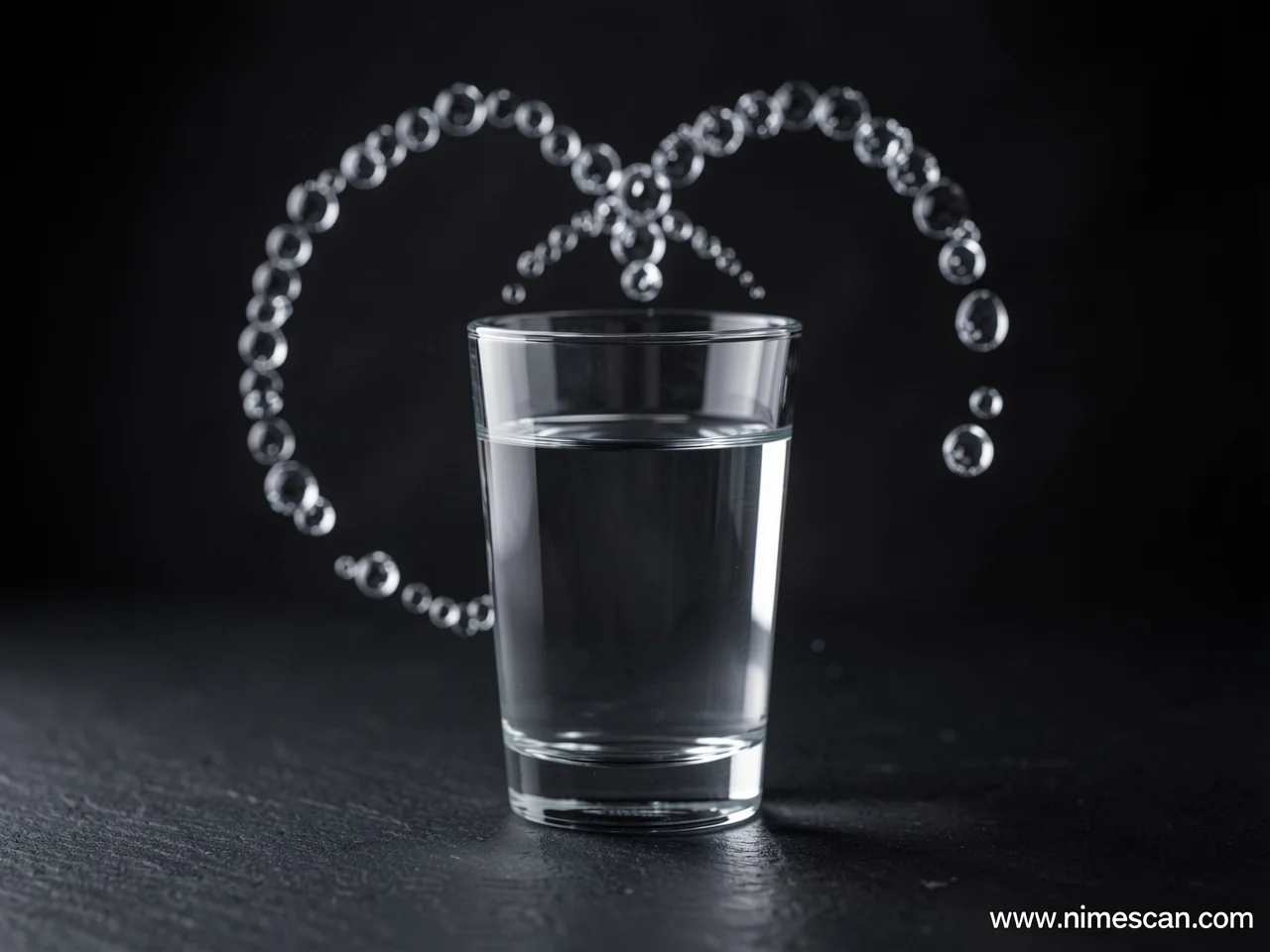 Een helder glas kraanwater op een neutraal keukenwerkblad naast een keukenmengkraan, ter illustratie van de PFAS-grenswaarden van de EU-Drinkwaterrichtlijn die op 12 januari 2026 in alle lidstaten verplicht werden